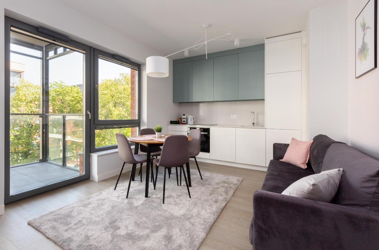 Apartamenty Svager Gdańsk Eksteriør bilde